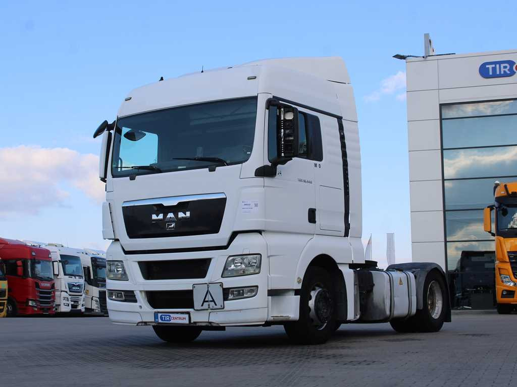 MAN TGX 18.440, EURO 5 - Cabeza tractora: foto 1 MAN TGX 18.440, EURO 5 - Cabeza tractora: foto 1