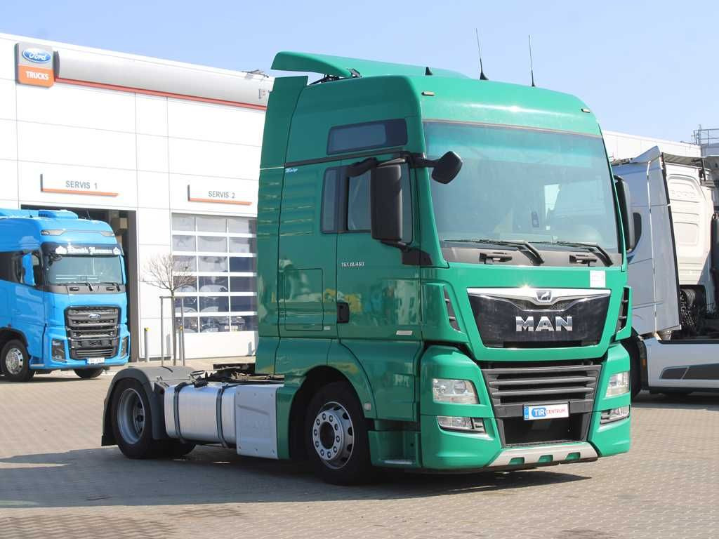 MAN TGX 18.460, EURO 6, LOWDECK, RETARDER - Cabeza tractora: foto 2 MAN TGX 18.460, EURO 6, LOWDECK, RETARDER - Cabeza tractora: foto 2