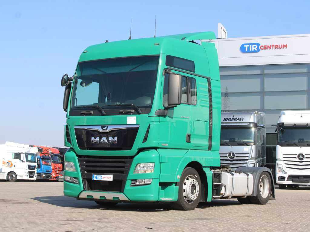 MAN TGX 18.460, EURO 6, LOWDECK, RETARDER - Cabeza tractora: foto 1 MAN TGX 18.460, EURO 6, LOWDECK, RETARDER - Cabeza tractora: foto 1