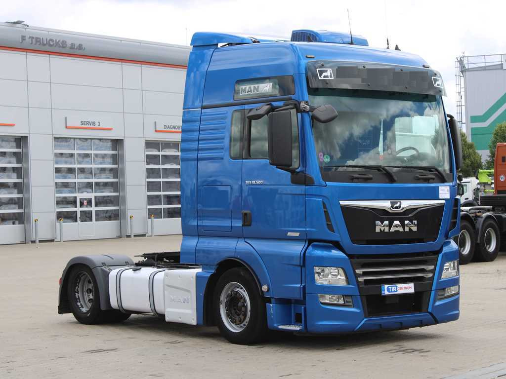 MAN TGX 18.500 4X2, LOWDECK, RETARDER, INDEPENDENT AIR CONDITIONING - Cabeza tractora: foto 2 MAN TGX 18.500 4X2, LOWDECK, RETARDER, INDEPENDENT AIR CONDITIONING - Cabeza tractora: foto 2