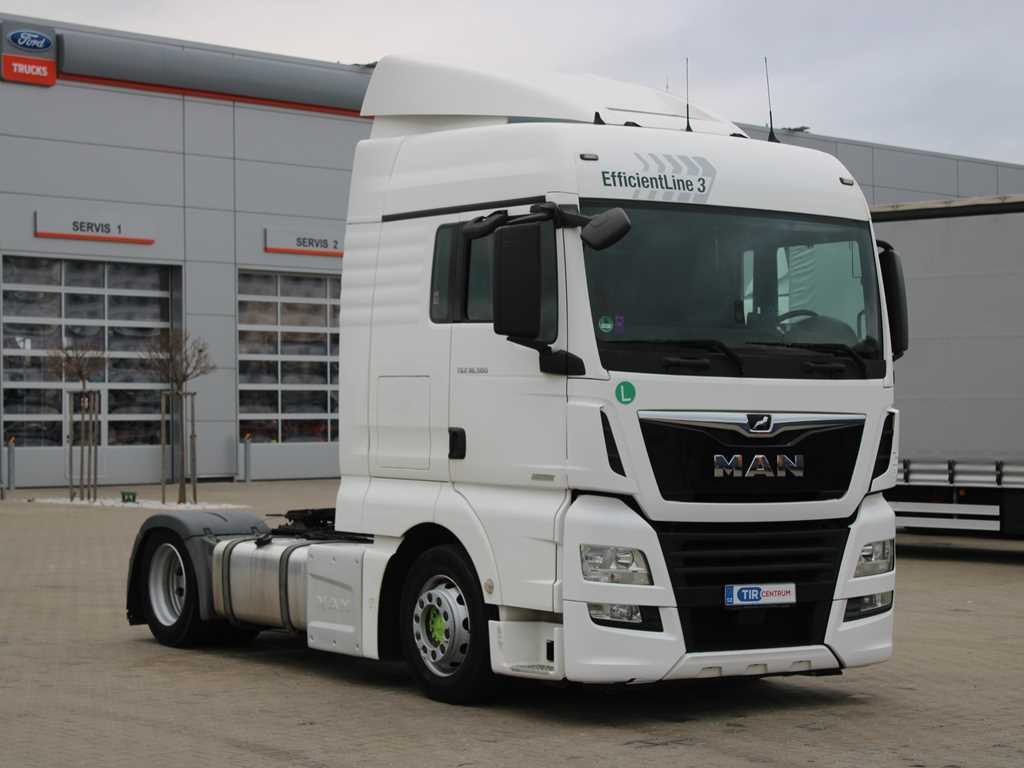 MAN TGX 18.500, EURO 6, LOW DECK - Cabeza tractora: foto 3 MAN TGX 18.500, EURO 6, LOW DECK - Cabeza tractora: foto 3