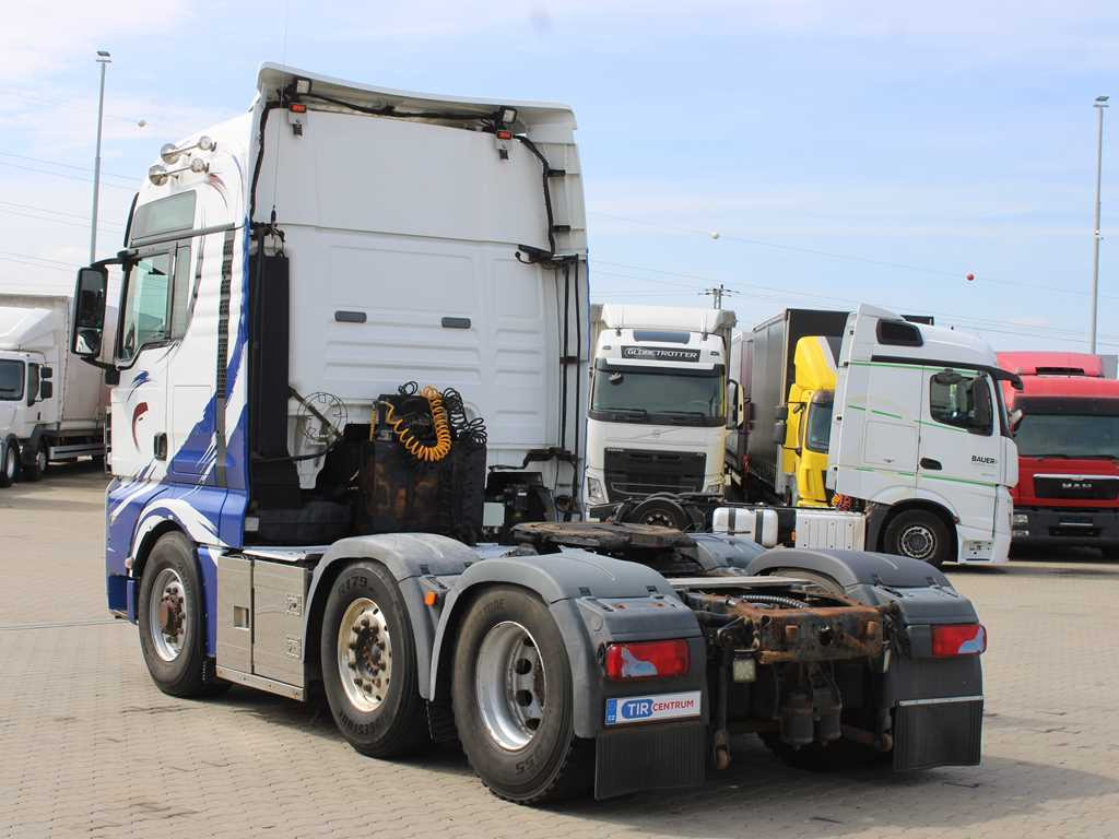 MAN TGX 26.540 6X4 BLS, EURO 5, TURNING AXLE, PRITARDÉR, HYDRODRIVE - Cabeza tractora: foto 5 MAN TGX 26.540 6X4 BLS, EURO 5, TURNING AXLE, PRITARDÉR, HYDRODRIVE - Cabeza tractora: foto 5