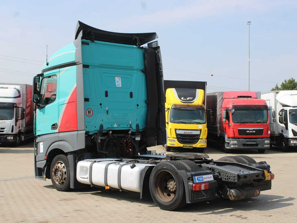 Mercedes-Benz Actros 1842, LOWDECK, EURO 6 - Cabeza tractora: foto 4 Mercedes-Benz Actros 1842, LOWDECK, EURO 6 - Cabeza tractora: foto 4