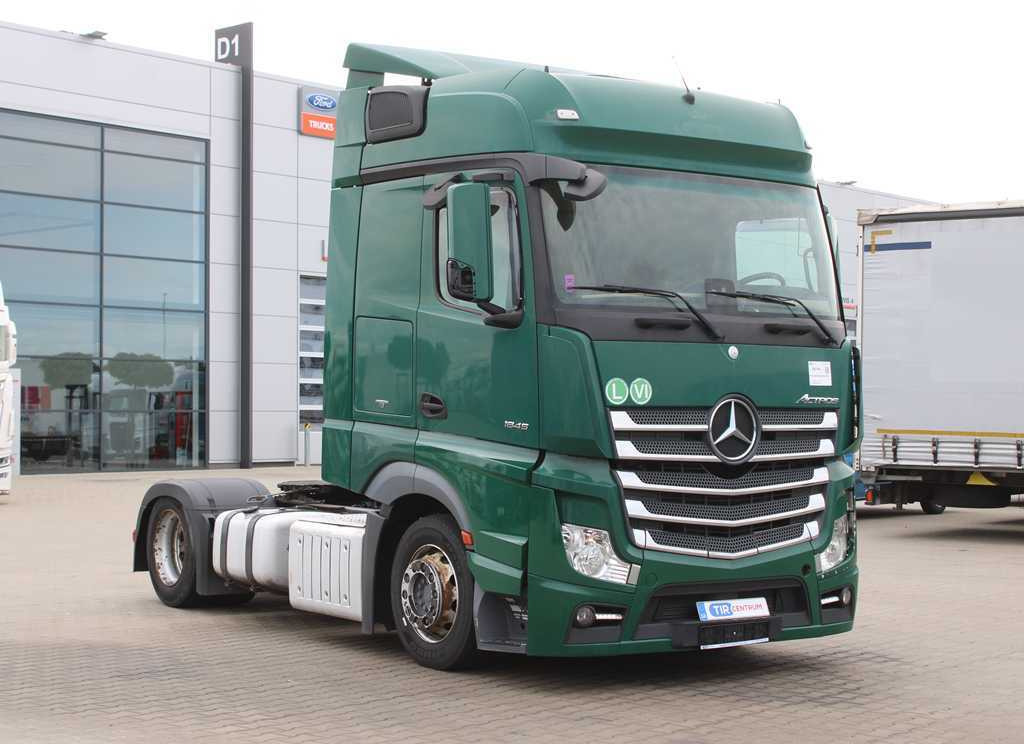 Mercedes-Benz Actros 1845, EURO 6, LOWDECK, PNEU 80% - Cabeza tractora: foto 2 Mercedes-Benz Actros 1845, EURO 6, LOWDECK, PNEU 80% - Cabeza tractora: foto 2
