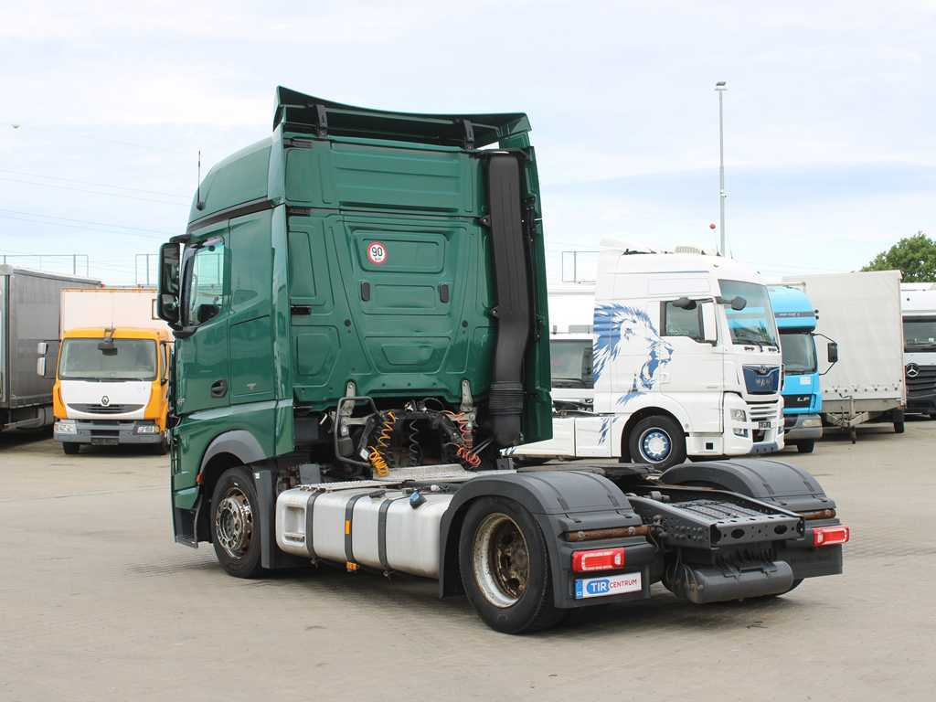 Mercedes-Benz Actros 1845, EURO 6, LOWDECK, PNEU 80% - Cabeza tractora: foto 4 Mercedes-Benz Actros 1845, EURO 6, LOWDECK, PNEU 80% - Cabeza tractora: foto 4