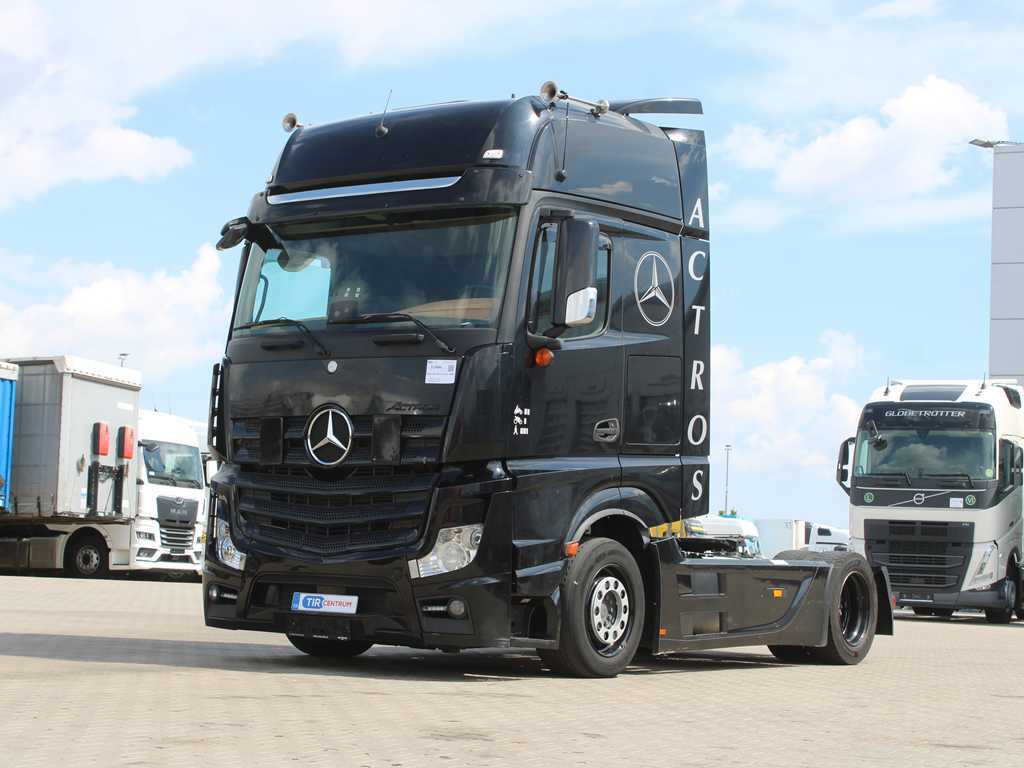 Mercedes-Benz Actros 1845, LOWDECK, EURO 6 - Cabeza tractora: foto 1 Mercedes-Benz Actros 1845, LOWDECK, EURO 6 - Cabeza tractora: foto 1