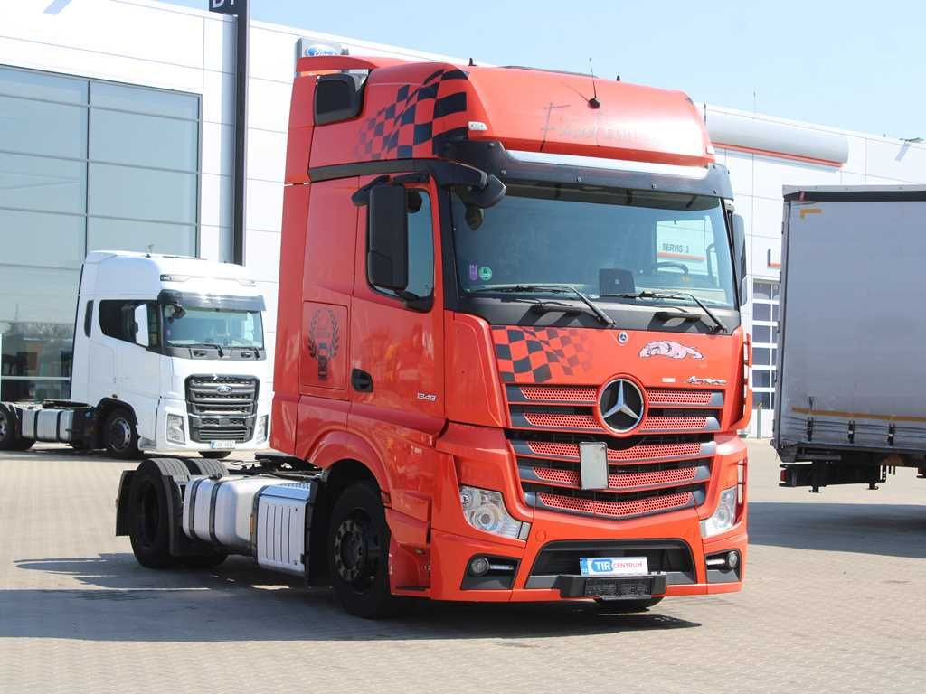 Mercedes-Benz Actros 1848, EURO 6, LOWDECK Mercedes-Benz Actros 1848, EURO 6, LOWDECK - Cabeza tractora: foto 2 Mercedes-Benz Actros 1848, EURO 6, LOWDECK Mercedes-Benz Actros 1848, EURO 6, LOWDECK - Cabeza tractora: foto 2