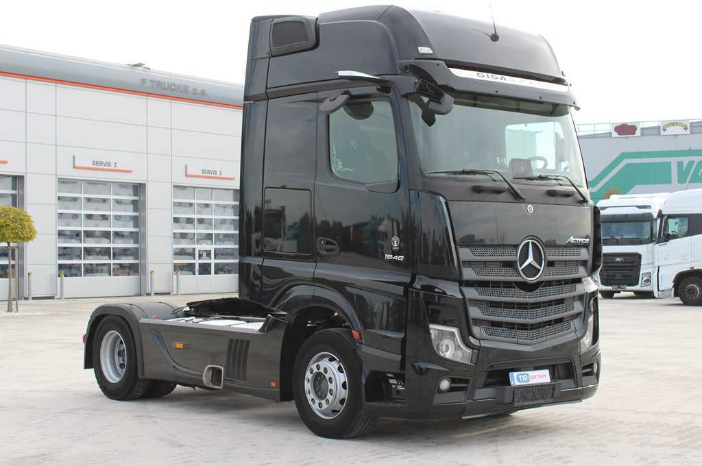 Mercedes-Benz Actros 1848, EURO 6, NAVIGATION - Cabeza tractora: foto 3 Mercedes-Benz Actros 1848, EURO 6, NAVIGATION - Cabeza tractora: foto 3