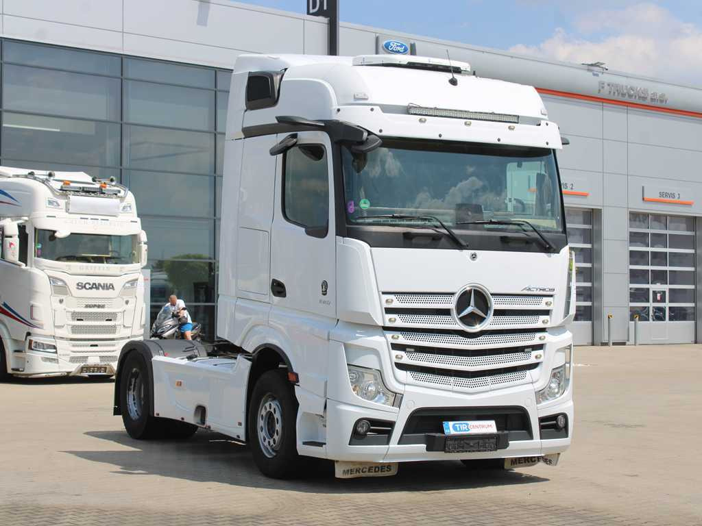 Mercedes-Benz Actros 1851, EURO 6, RETARDER, INDEPENDENT AIR CONDITIONING - Cabeza tractora: foto 3 Mercedes-Benz Actros 1851, EURO 6, RETARDER, INDEPENDENT AIR CONDITIONING - Cabeza tractora: foto 3
