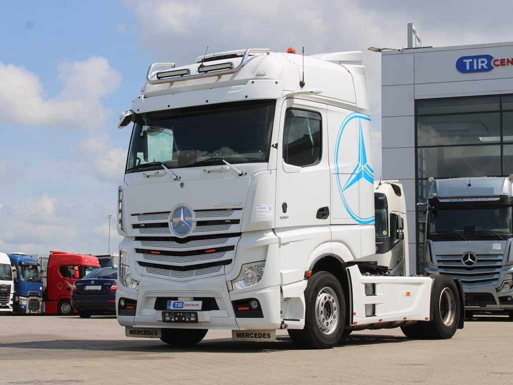 Mercedes-Benz Actros 1851, INDEPENDENT AIR CONDITIONING, RETARDER, EURO 6 - Cabeza tractora: foto 1 Mercedes-Benz Actros 1851, INDEPENDENT AIR CONDITIONING, RETARDER, EURO 6 - Cabeza tractora: foto 1