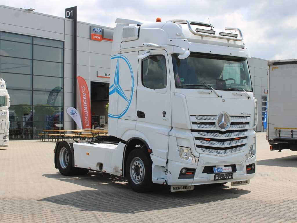 Mercedes-Benz Actros 1851, SECONDARY AIR CONDITIONING,RETARDER - Cabeza tractora: foto 2 Mercedes-Benz Actros 1851, SECONDARY AIR CONDITIONING,RETARDER - Cabeza tractora: foto 2