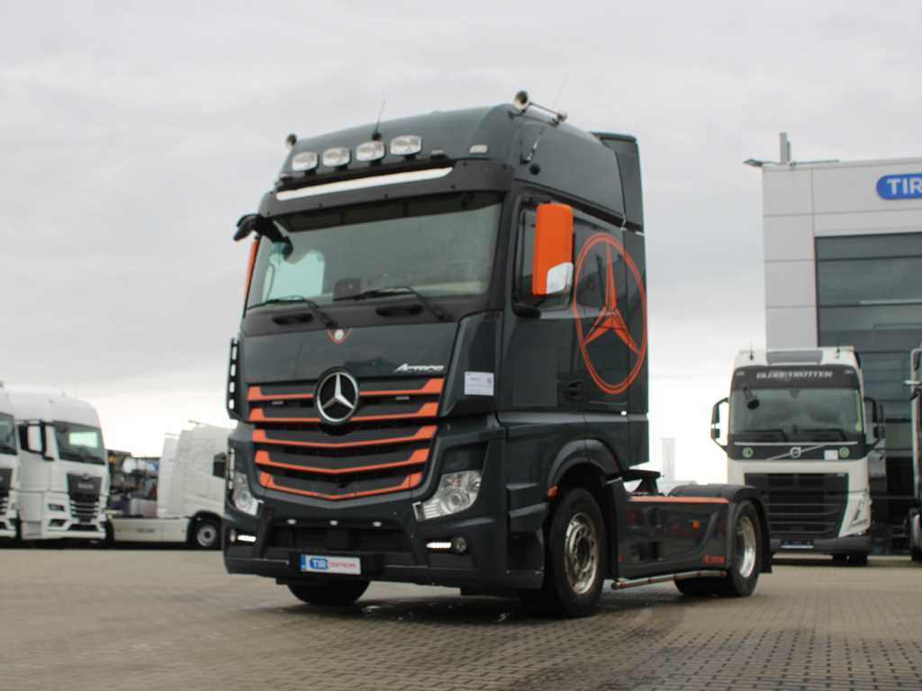 Mercedes-Benz Actros 1863, HYDRAULIC, EURO 6 - Cabeza tractora: foto 1 Mercedes-Benz Actros 1863, HYDRAULIC, EURO 6 - Cabeza tractora: foto 1