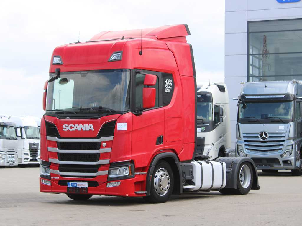 Scania R 450, LOWDECK, EURO 6, RETARDER, NAVIGATION - Cabeza tractora: foto 1 Scania R 450, LOWDECK, EURO 6, RETARDER, NAVIGATION - Cabeza tractora: foto 1