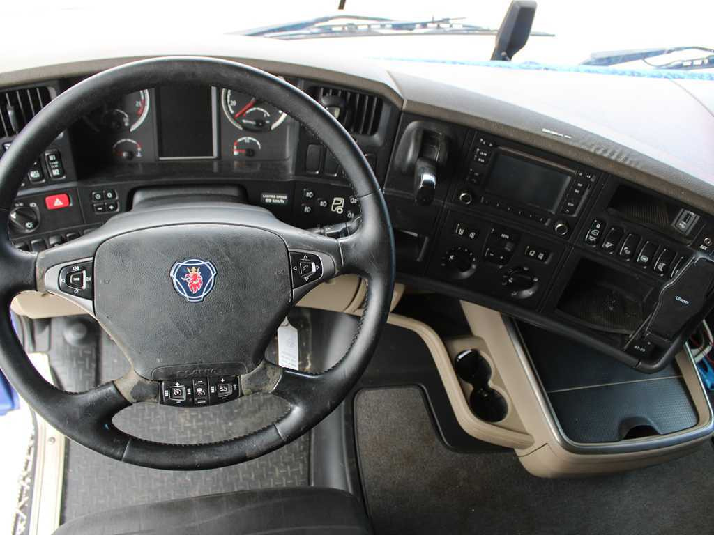 Cabeza tractora Scania R410, EURO 6, LOWDECK, RETARDER, NAVIGATION: foto 7