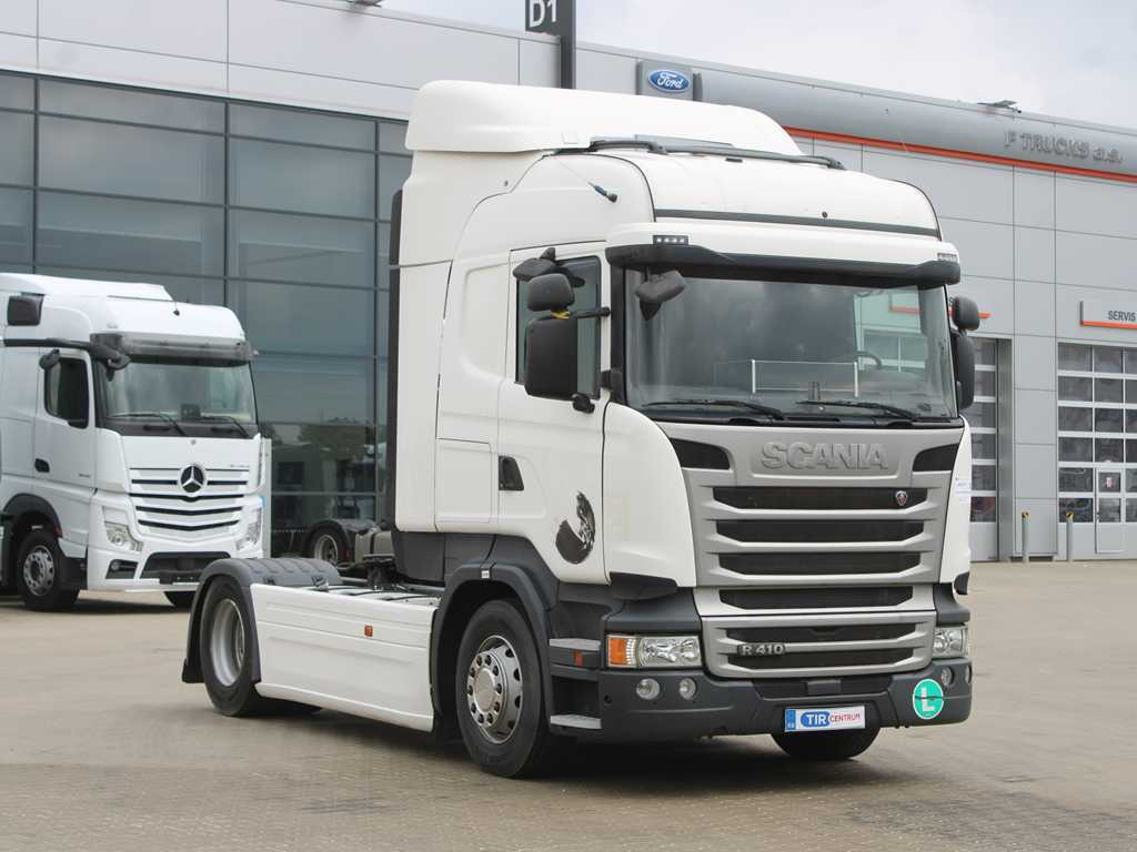 Scania R410, EURO 6, NO EGR, RETARDER, NAVIGATION - Cabeza tractora: foto 2 Scania R410, EURO 6, NO EGR, RETARDER, NAVIGATION - Cabeza tractora: foto 2