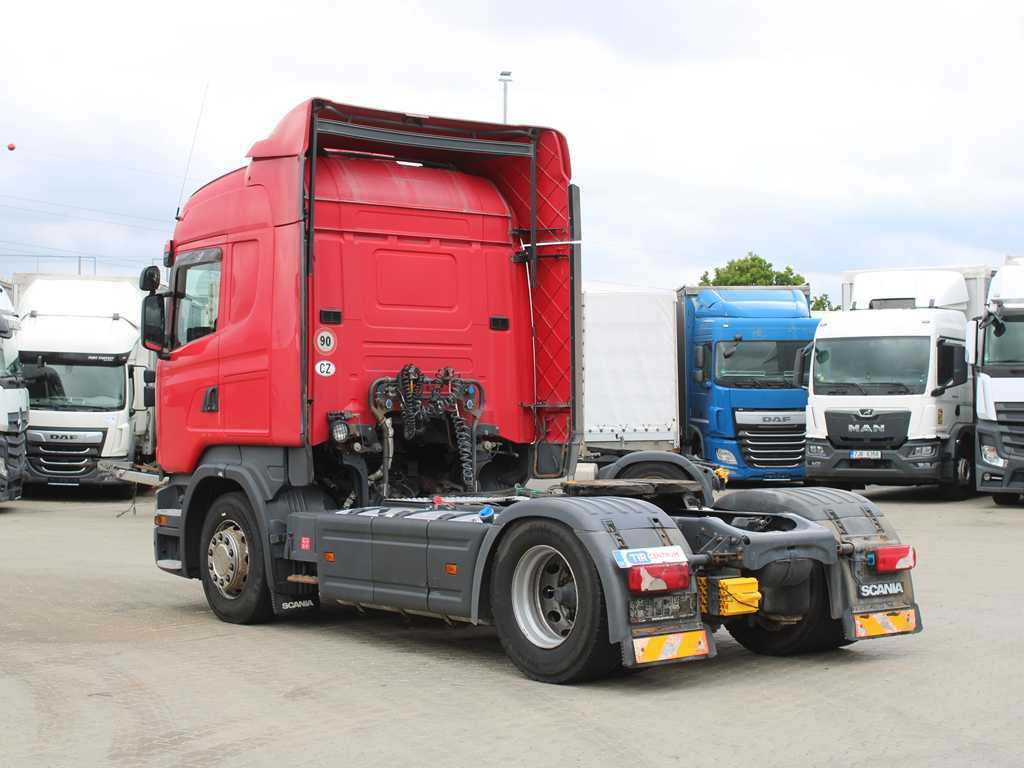 Scania R490, EURO 6, INDEPENDENT AIR CONDITIONING, RETARDER, DUAL-CIRCUIT HYDRAULICS - Cabeza tractora: foto 5 Scania R490, EURO 6, INDEPENDENT AIR CONDITIONING, RETARDER, DUAL-CIRCUIT HYDRAULICS - Cabeza tractora: foto 5