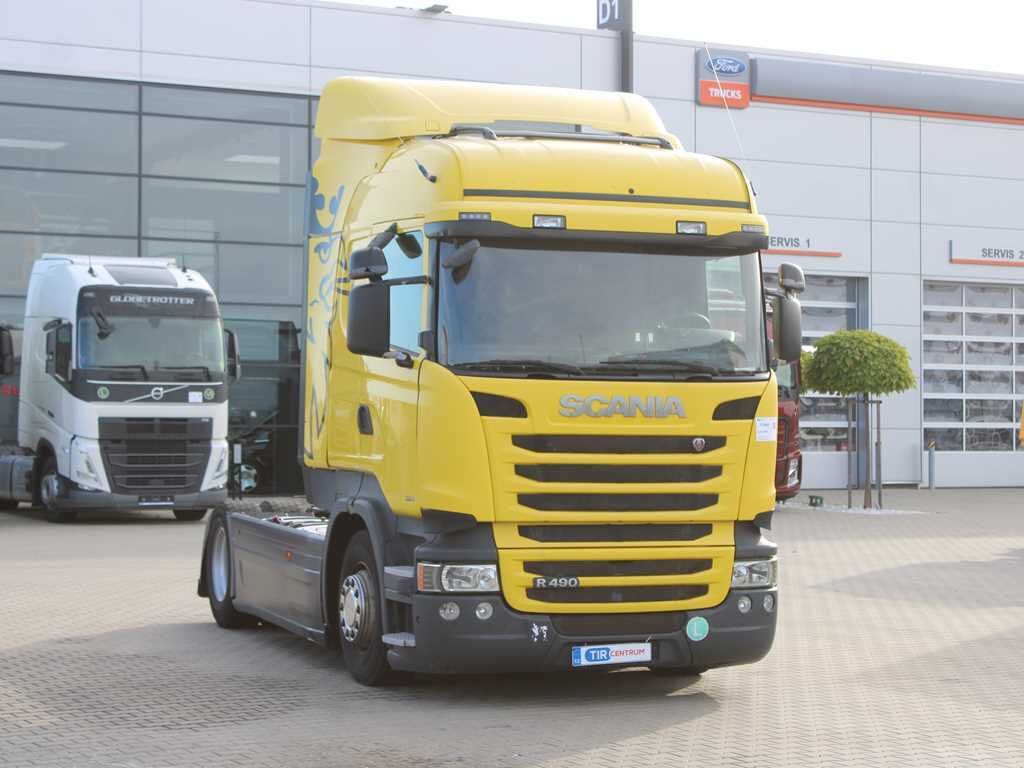 Scania R490, STANDARD, AUTOMATIC, 2X TANK, RETARDER, EURO 6 - Cabeza tractora: foto 3 Scania R490, STANDARD, AUTOMATIC, 2X TANK, RETARDER, EURO 6 - Cabeza tractora: foto 3
