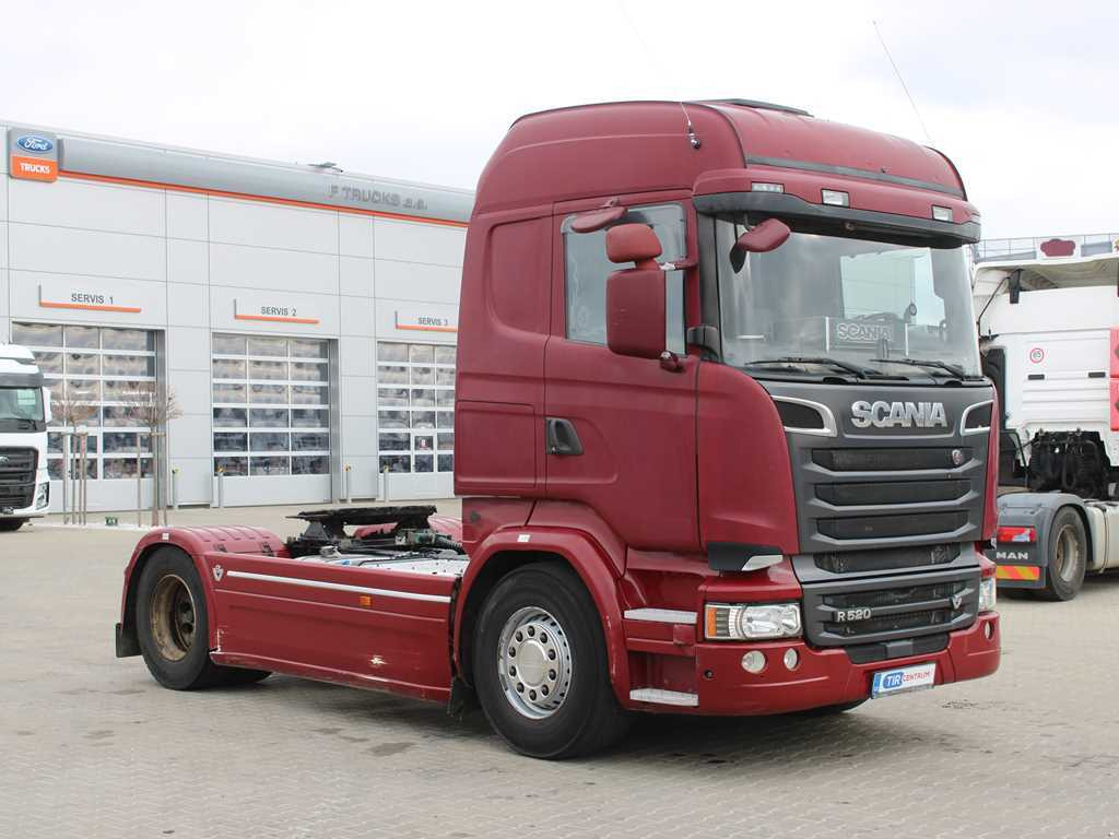 Scania R520, EURO 6, HYDRAULIC, RETARDER, LEATHER SEATS - Cabeza tractora: foto 3 Scania R520, EURO 6, HYDRAULIC, RETARDER, LEATHER SEATS - Cabeza tractora: foto 3
