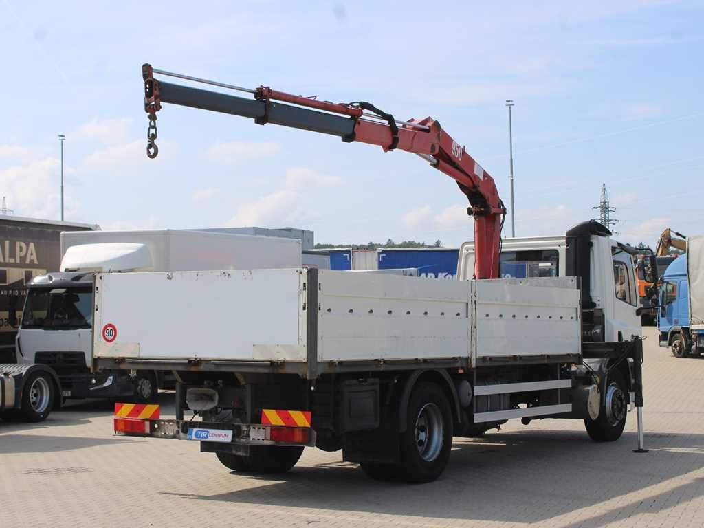 DAF CF 240, CRANE HMF 953 K2, PNEU 80% - Camión caja abierta, Camión grúa: foto 3 DAF CF 240, CRANE HMF 953 K2, PNEU 80% - Camión caja abierta, Camión grúa: foto 3