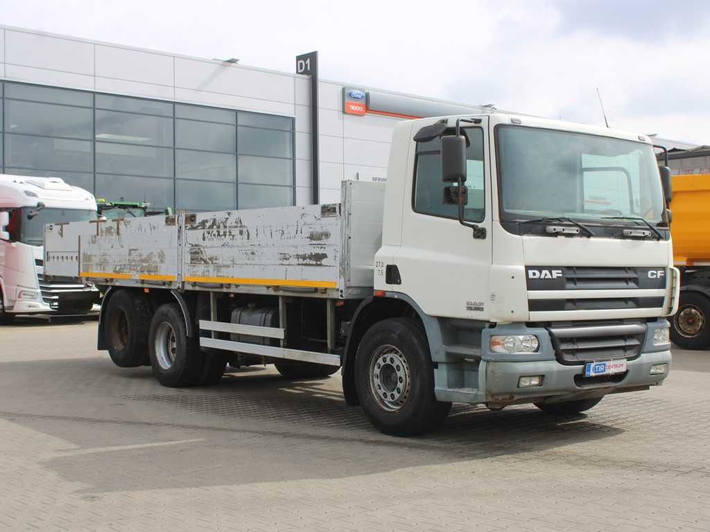 DAF CF 75. 360, EURO 3, 6X2, SIDE BOARD, LIFTING AXLE - Camión caja abierta: foto 3 DAF CF 75. 360, EURO 3, 6X2, SIDE BOARD, LIFTING AXLE - Camión caja abierta: foto 3