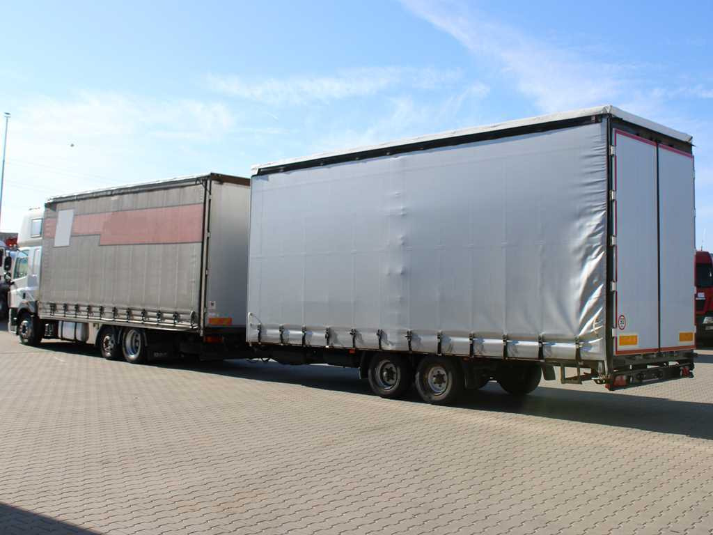 DAF CF 85.460, 6X2, INDEPENDENT AIR CONDITIONING + FLIEGL TPS 100 (2003) - Camión lona: foto 5 DAF CF 85.460, 6X2, INDEPENDENT AIR CONDITIONING + FLIEGL TPS 100 (2003) - Camión lona: foto 5