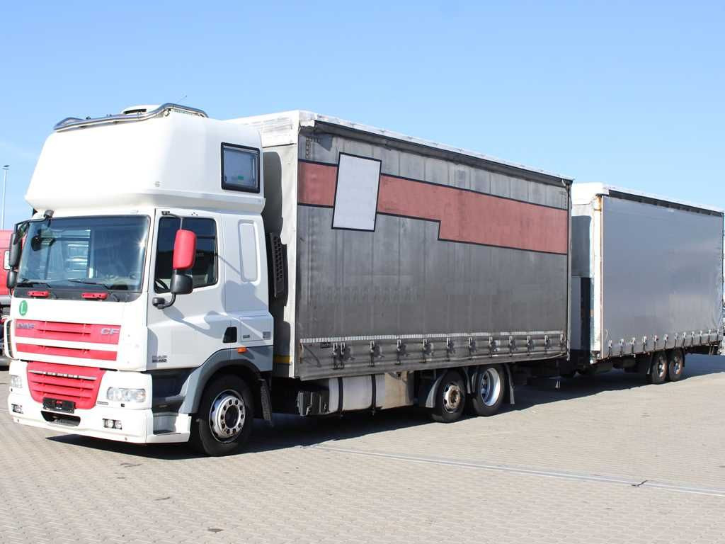 DAF CF 85.460,SECONDARY AIR CONDITION+FLIEGL TPS 100 DAF CF 85.460,6X2,SECONDARY AIR CONDITIONING+FLIEGL - Camión lona: foto 1 DAF CF 85.460,SECONDARY AIR CONDITION+FLIEGL TPS 100 DAF CF 85.460,6X2,SECONDARY AIR CONDITIONING+FLIEGL - Camión lona: foto 1