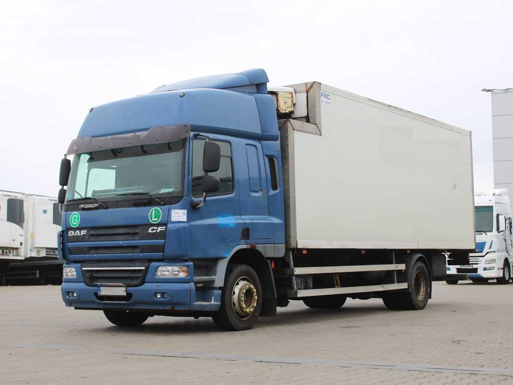 DAF FA 75360U, EURO 5, CARRIER SUPRA 550, AIR SUSPENSION - Frigorífico camión: foto 1 DAF FA 75360U, EURO 5, CARRIER SUPRA 550, AIR SUSPENSION - Frigorífico camión: foto 1