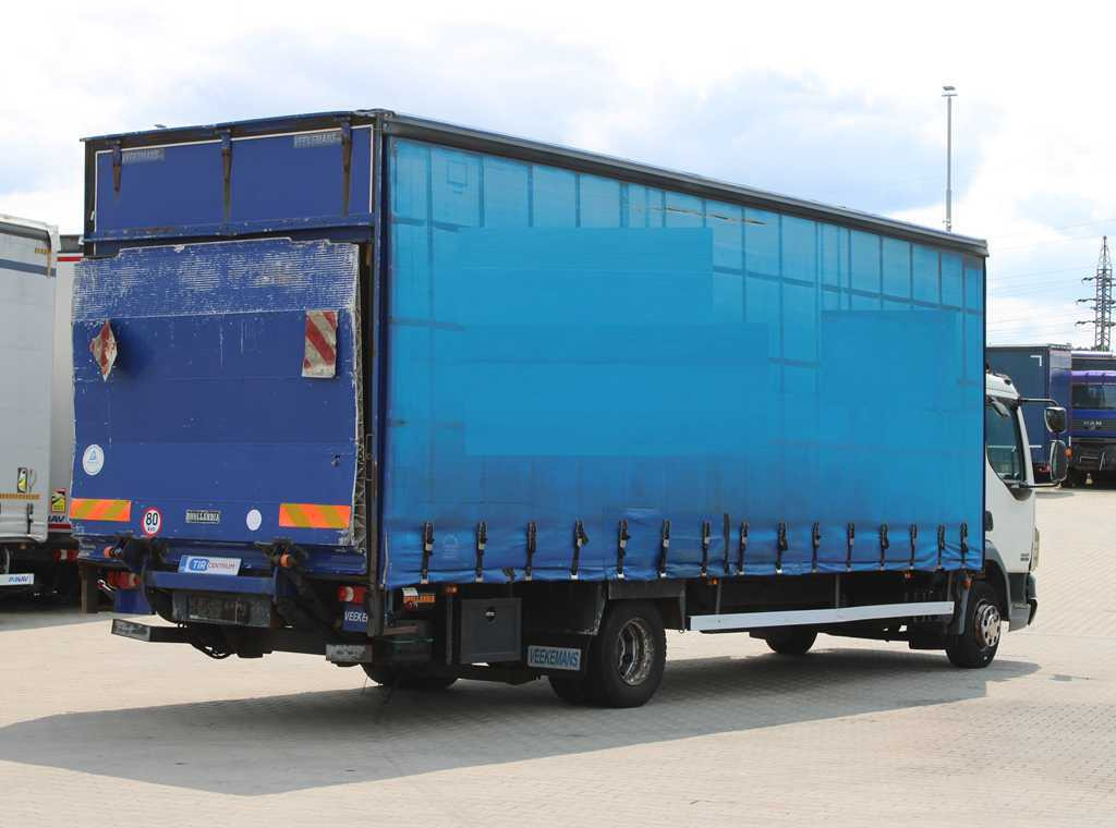 DAF FA LF 45, EURO 5, HYDRAULIC FRONT - Camión lona: foto 4 DAF FA LF 45, EURO 5, HYDRAULIC FRONT - Camión lona: foto 4