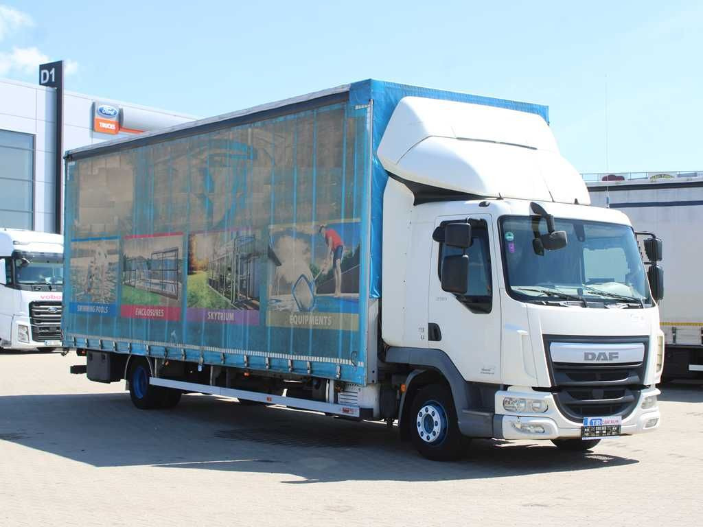 DAF LF 250 FA, EURO 6 - Camión lona: foto 2 DAF LF 250 FA, EURO 6 - Camión lona: foto 2