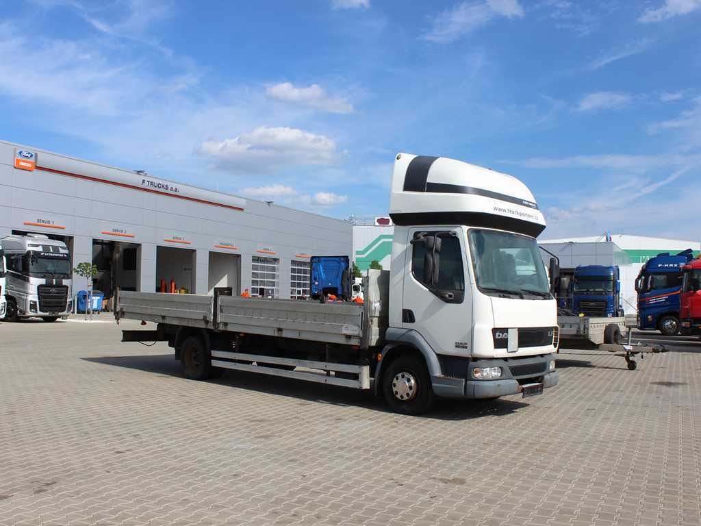 DAF LF 45.180, UNDRIVEN, EURO 3, TIRES 80% - Camión caja abierta: foto 3 DAF LF 45.180, UNDRIVEN, EURO 3, TIRES 80% - Camión caja abierta: foto 3