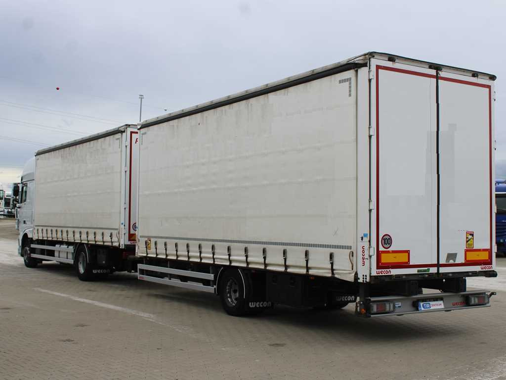 DAF XF 440 FA, INDEPENDENT AIR CONDITIONING + WECON - Camión lona: foto 5 DAF XF 440 FA, INDEPENDENT AIR CONDITIONING + WECON - Camión lona: foto 5