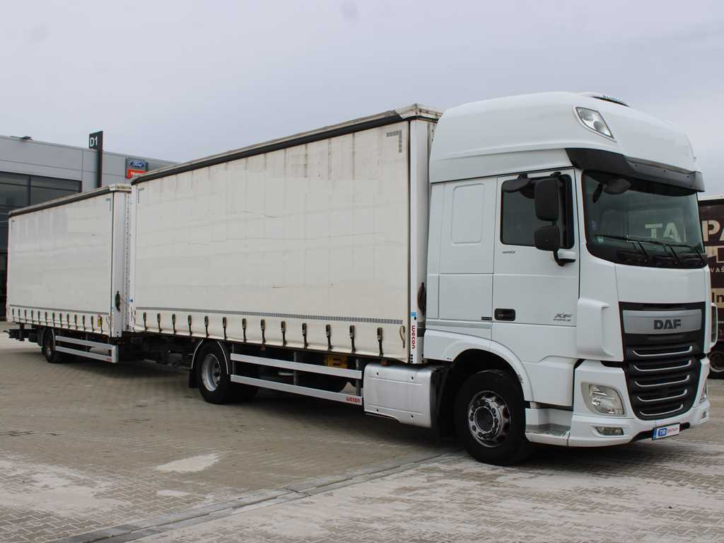 DAF XF 440 FA, INDEPENDENT AIR CONDITIONING + WECON - Camión lona: foto 3 DAF XF 440 FA, INDEPENDENT AIR CONDITIONING + WECON - Camión lona: foto 3