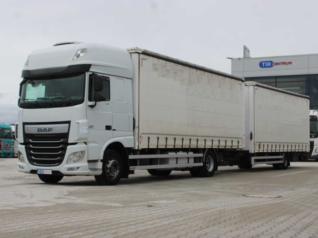 DAF XF 440 FA, INDEPENDENT AIR CONDITIONING + WECON - Camión lona: foto 1 DAF XF 440 FA, INDEPENDENT AIR CONDITIONING + WECON - Camión lona: foto 1
