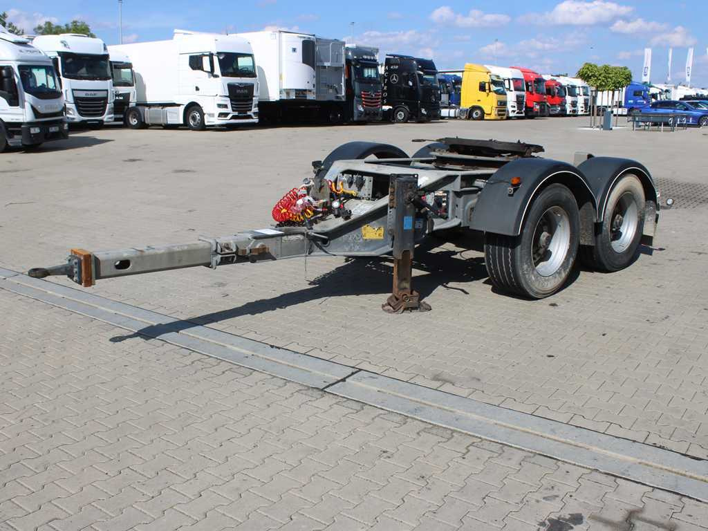 Fliegl DOLLY - Remolque dolly: foto 1 Fliegl DOLLY - Remolque dolly: foto 1