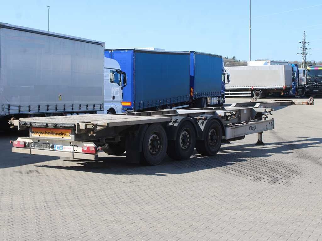 Fliegl GOOSENECK STARR 40, LIFT AXLE - Semirremolque plataforma/ Caja abierta: foto 4 Fliegl GOOSENECK STARR 40, LIFT AXLE - Semirremolque plataforma/ Caja abierta: foto 4