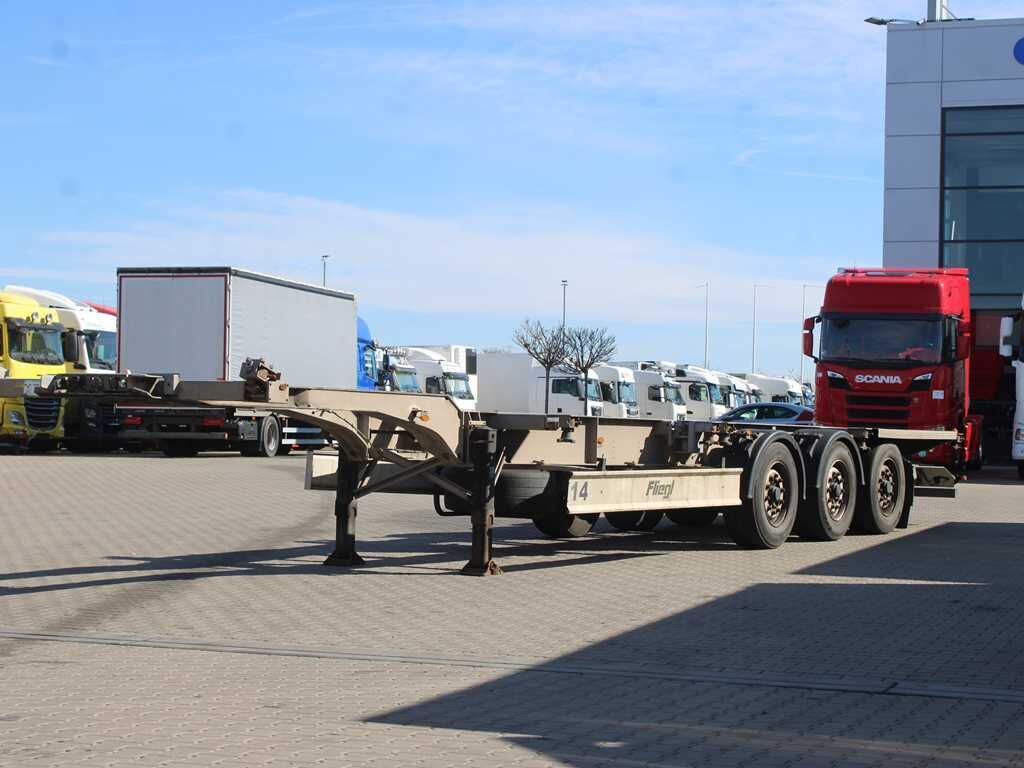 Fliegl GOOSENECK STARR 40, LIFT AXLE - Semirremolque plataforma/ Caja abierta: foto 1 Fliegl GOOSENECK STARR 40, LIFT AXLE - Semirremolque plataforma/ Caja abierta: foto 1