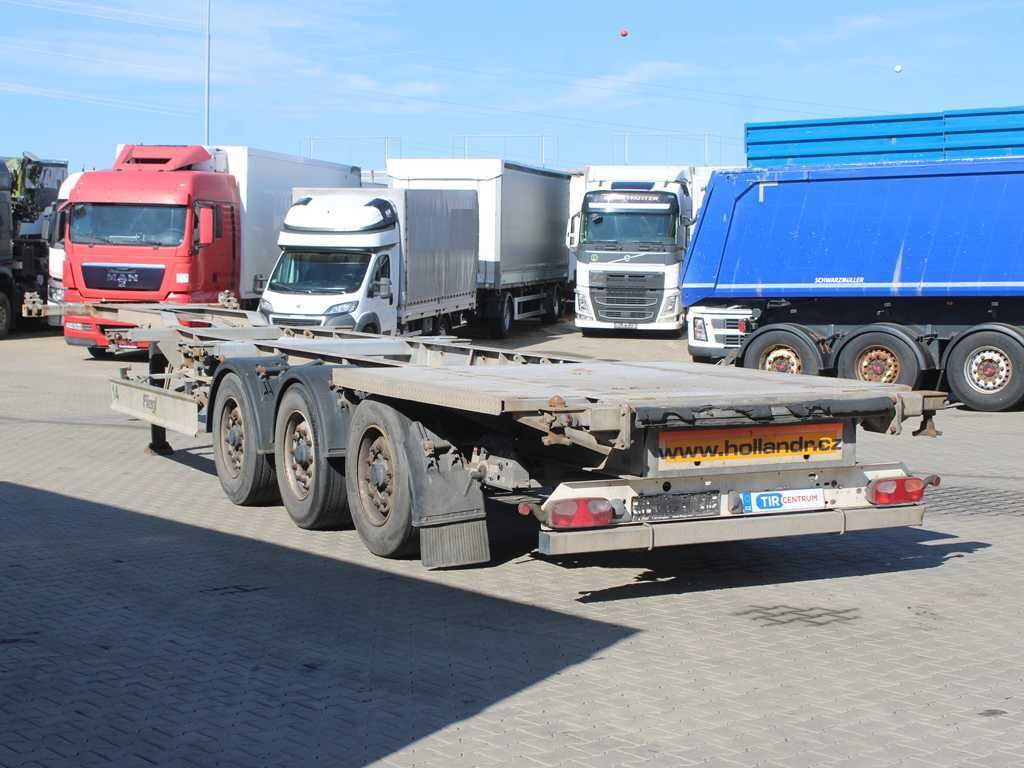Fliegl GOOSENECK STARR 40, LIFT AXLE - Semirremolque plataforma/ Caja abierta: foto 5 Fliegl GOOSENECK STARR 40, LIFT AXLE - Semirremolque plataforma/ Caja abierta: foto 5