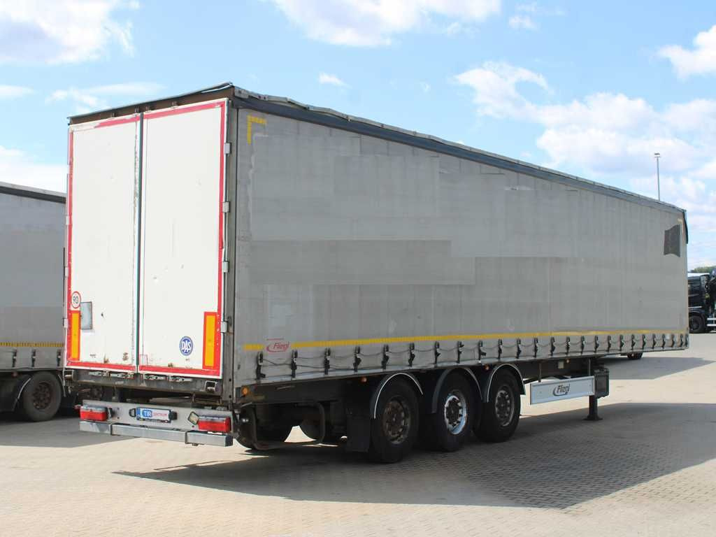 Fliegl SDS 043 DA, MULTILOCK, SAF, LIFTING AXLE - Semirremolque lona: foto 3 Fliegl SDS 043 DA, MULTILOCK, SAF, LIFTING AXLE - Semirremolque lona: foto 3