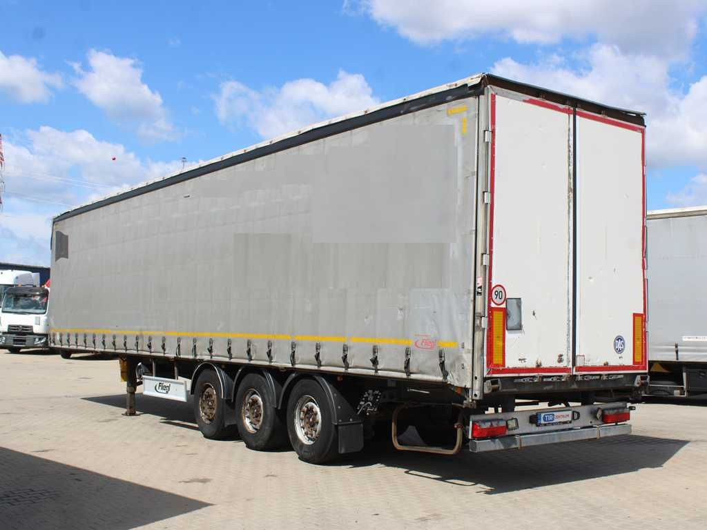 Fliegl SDS 043 DA, MULTILOCK, SAF, LIFTING AXLE - Semirremolque lona: foto 4 Fliegl SDS 043 DA, MULTILOCK, SAF, LIFTING AXLE - Semirremolque lona: foto 4