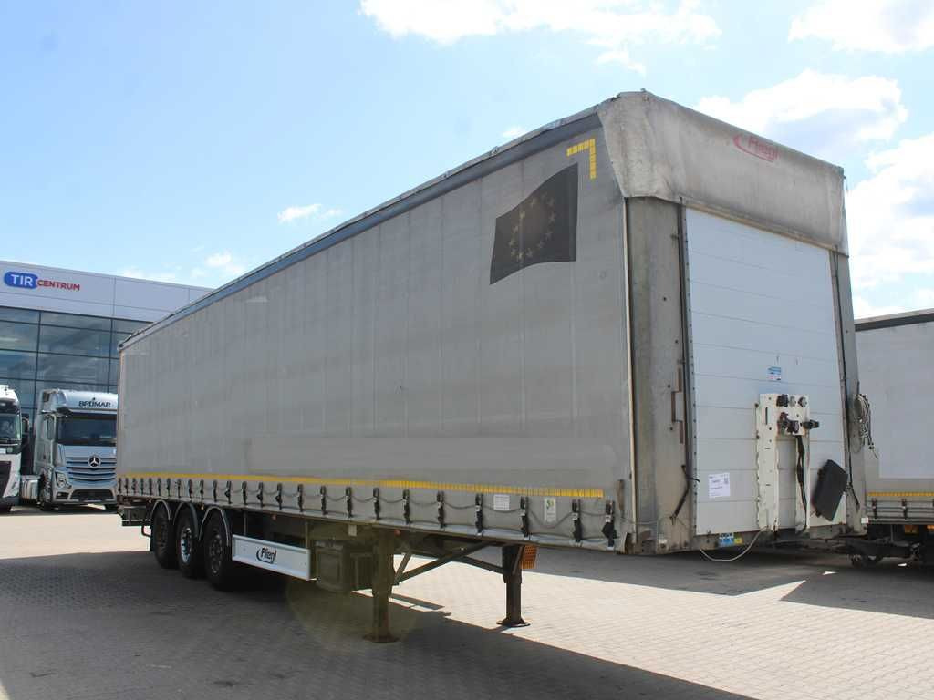 Fliegl SDS 043 DA, MULTILOCK, SAF, LIFTING AXLE - Semirremolque lona: foto 2 Fliegl SDS 043 DA, MULTILOCK, SAF, LIFTING AXLE - Semirremolque lona: foto 2