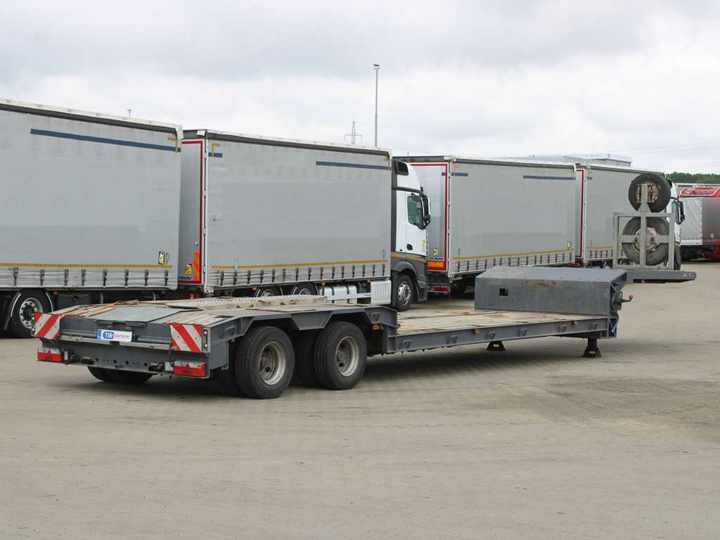 Goldhofer STZ-TL 2-27/80, DRIVE-IN - Góndola rebajadas semirremolque: foto 4 Goldhofer STZ-TL 2-27/80, DRIVE-IN - Góndola rebajadas semirremolque: foto 4