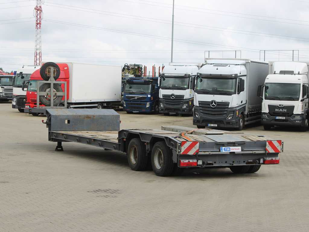 Goldhofer STZ-TL 2-27/80, DRIVE-IN - Góndola rebajadas semirremolque: foto 5 Goldhofer STZ-TL 2-27/80, DRIVE-IN - Góndola rebajadas semirremolque: foto 5