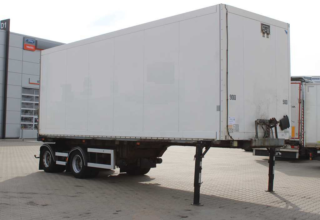 HFR SX20, AXLES 10t, EXPANDABLE - Caja cerrada semirremolque: foto 2 HFR SX20, AXLES 10t, EXPANDABLE - Caja cerrada semirremolque: foto 2