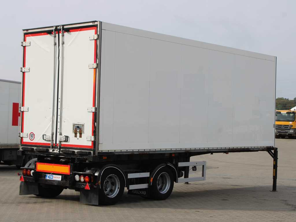 HFR SX20, AXLES 10t, EXPANDABLE - Caja cerrada semirremolque: foto 3 HFR SX20, AXLES 10t, EXPANDABLE - Caja cerrada semirremolque: foto 3