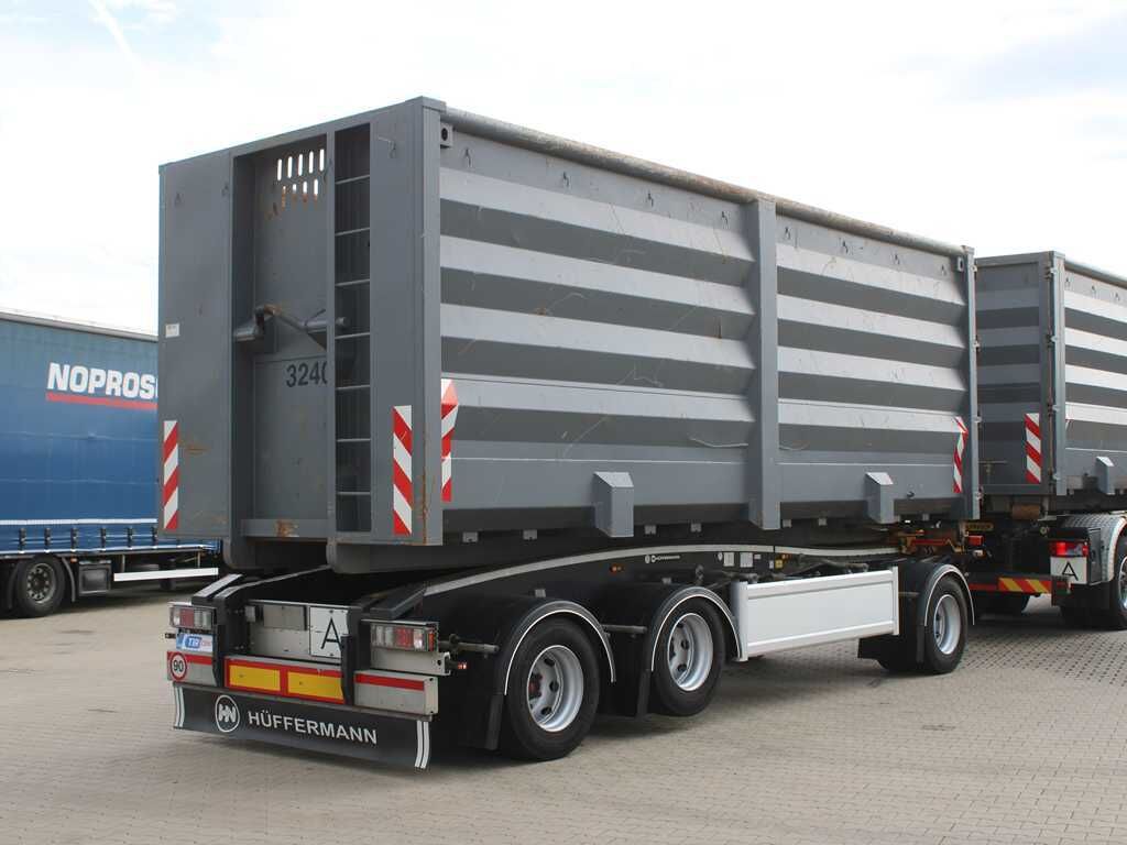 Hüffermann Hufferman HSA 28.71, SAF, LIFT AXLE - Remolque multilift/ Portacontenedores de cadenas: foto 3 Hüffermann Hufferman HSA 28.71, SAF, LIFT AXLE - Remolque multilift/ Portacontenedores de cadenas: foto 3