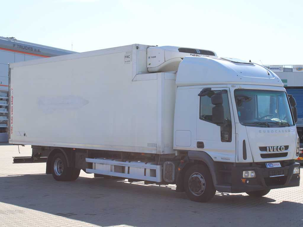 Iveco EUROCARGO 120E25, EURO 5, THERMO-KING T-600R - Frigorífico camión: foto 4 Iveco EUROCARGO 120E25, EURO 5, THERMO-KING T-600R - Frigorífico camión: foto 4