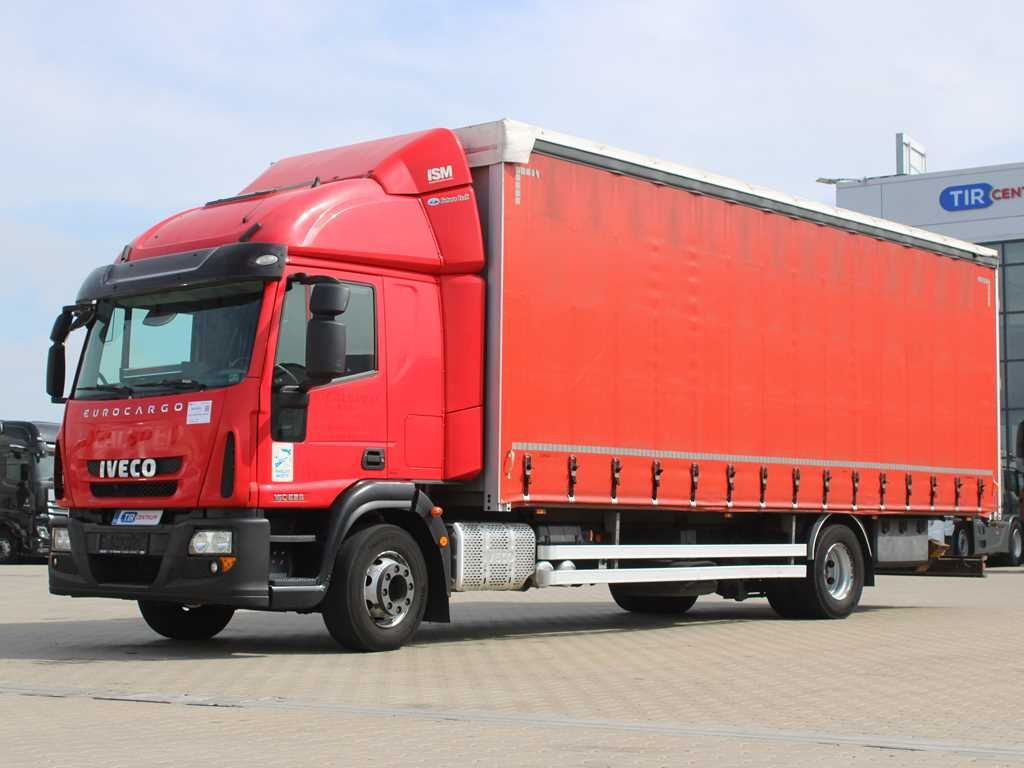 Iveco EUROCARGO 160E28, EURO 6 - Camión lona: foto 1 Iveco EUROCARGO 160E28, EURO 6 - Camión lona: foto 1