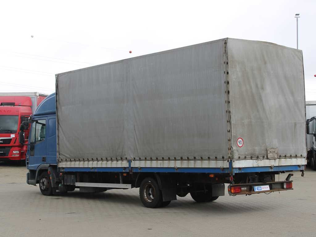 Iveco EUROCARGO 75E18, EURO 4 , PNEU 80% - Furgoneta con caja de lona: foto 4 Iveco EUROCARGO 75E18, EURO 4 , PNEU 80% - Furgoneta con caja de lona: foto 4