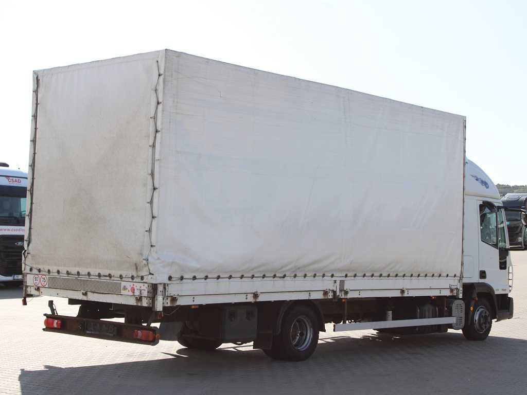 Iveco EUROCARGO ML 75E18,EURO 5EEV,PNEU 90%,SIDEWALLS - Furgoneta con caja de lona: foto 3 Iveco EUROCARGO ML 75E18,EURO 5EEV,PNEU 90%,SIDEWALLS - Furgoneta con caja de lona: foto 3