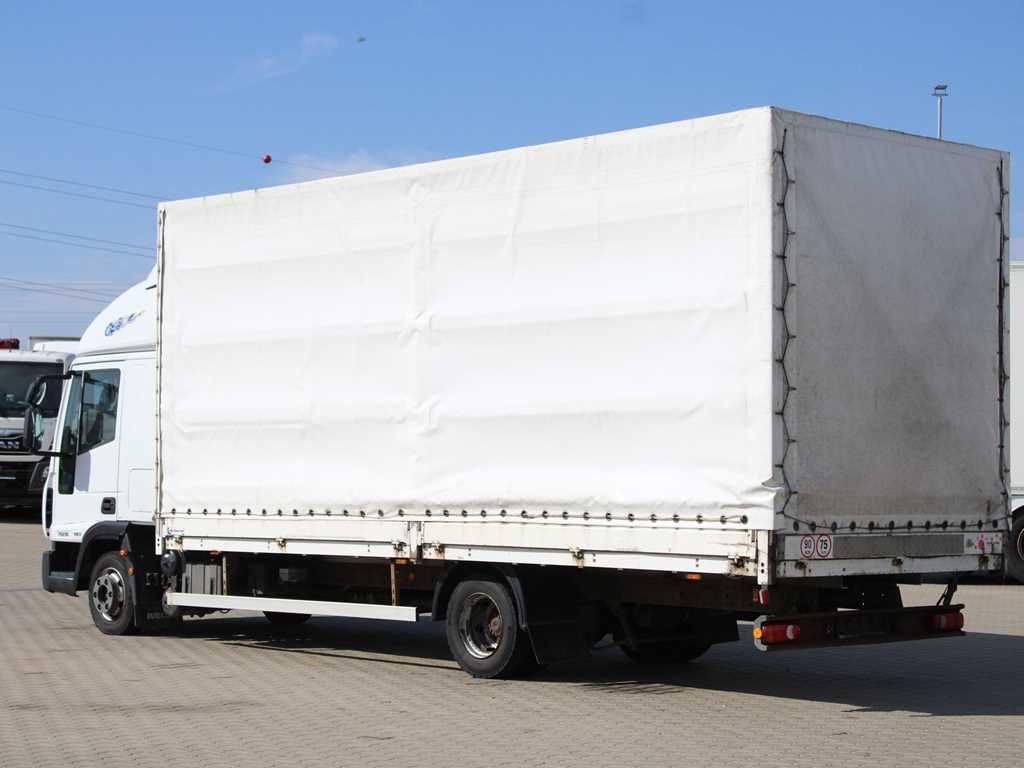 Iveco EUROCARGO ML 75E18,EURO 5EEV,PNEU 90%,SIDEWALLS - Furgoneta con caja de lona: foto 4 Iveco EUROCARGO ML 75E18,EURO 5EEV,PNEU 90%,SIDEWALLS - Furgoneta con caja de lona: foto 4